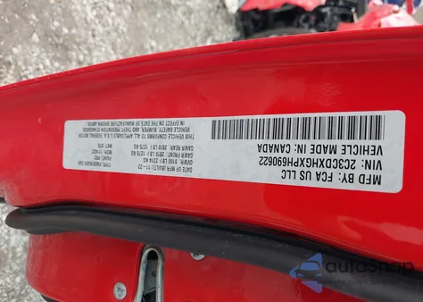 2023 Dodge Charger Gt from USA, damaged, VIN 2C3CDXHGXPH690622